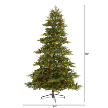Load image into Gallery viewer, 7.5&#39; Yukon Mountain Fir Artificial Christmas Tree
