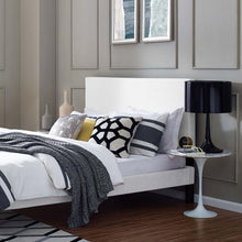 Load image into Gallery viewer, Taylor Upholstered Linen Fabric King and California King Headboard by Modway
