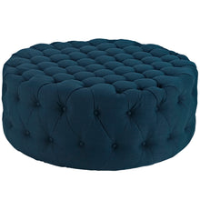 Load image into Gallery viewer, Amour Upholstered Fabric Ottoman by Modway
