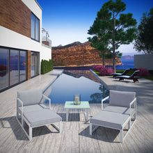 Load image into Gallery viewer, Fortuna 5 Piece Outdoor Patio Sectional Sofa Set by Modway
