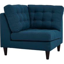 Load image into Gallery viewer, Empress Upholstered Fabric Corner Sofa by Modway
