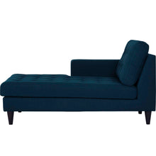 Load image into Gallery viewer, Empress Left-Arm Upholstered Fabric Chaise by Modway

