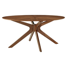 Load image into Gallery viewer, Crossroads 63&quot; Oval Wood Dining Table by Modway
