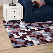 Load image into Gallery viewer, Andela Interlocking Block Mosaic 5x8 Area Rug by Modway

