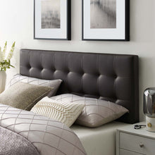 Load image into Gallery viewer, Lily Upholstered Vinyl King Headboard by Modway
