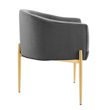 Load image into Gallery viewer, Savour Tufted Performance Velvet Accent Chair by Modway
