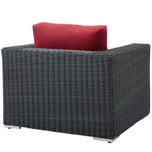 Load image into Gallery viewer, Summon Outdoor Patio Fabric Sunbrella¨ Armchair by Modway
