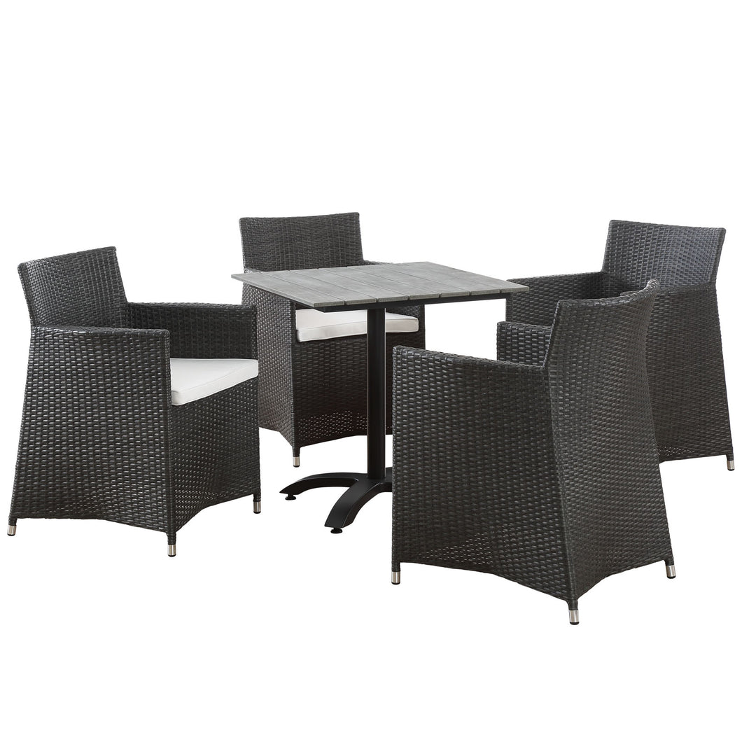 Junction 5 Piece Outdoor Patio Dining Set by Modway