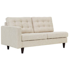 Load image into Gallery viewer, Empress Left-Facing Upholstered Fabric Loveseat
