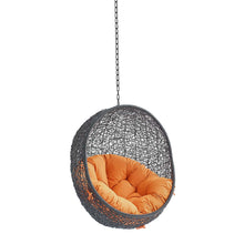 Load image into Gallery viewer, Encase Swing Outdoor Patio Lounge Chair Without Stand by Modway
