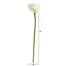 Load image into Gallery viewer, 37&quot; Calla Lily Artificial Flower (Set of 6)
