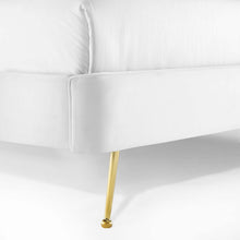 Load image into Gallery viewer, Mira Upholstered Performance Velvet Queen Platform Bed by Modway
