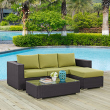Load image into Gallery viewer, Convene 3 Piece Outdoor Patio Sofa Set by Modway

