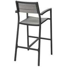 Load image into Gallery viewer, Maine 3 Piece Outdoor Patio Dining Set by Modway
