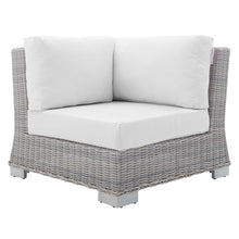 Load image into Gallery viewer, Conway Sunbrella¨ Outdoor Patio Wicker Rattan Corner Chair by Modway
