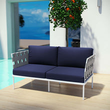 Load image into Gallery viewer, Harmony Outdoor Patio Aluminum Loveseat by Modway
