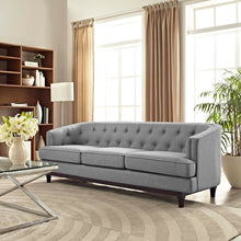 Load image into Gallery viewer, Coast Upholstered Fabric Sofa by Modway
