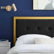 Load image into Gallery viewer, Teagan Tufted Performance Velvet Full Headboard by Modway
