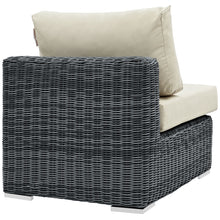 Load image into Gallery viewer, Summon Outdoor Patio Sunbrella¨ Armless by Modway
