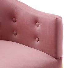 Load image into Gallery viewer, Savour Tufted Performance Velvet Accent Dining Armchair by Modway

