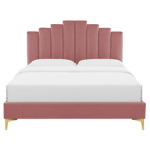 Load image into Gallery viewer, Elise Performance Velvet Twin Platform Bed by Modway
