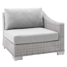 Load image into Gallery viewer, Conway Sunbrella¨ 7-Piece Sectional Sofa Set in Light Gray Gray
