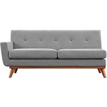 Load image into Gallery viewer, Engage Left-Arm Upholstered Fabric Loveseat by Modway
