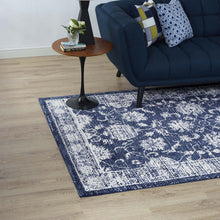 Load image into Gallery viewer, Kazia Distressed Floral Lattice 5x8 Area Rug by Modway

