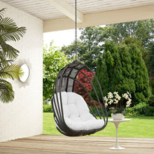 Load image into Gallery viewer, Whisk Outdoor Patio Swing Chair Without Stand by Modway

