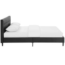 Load image into Gallery viewer, Linnea Faux Leather Full Bed by Modway
