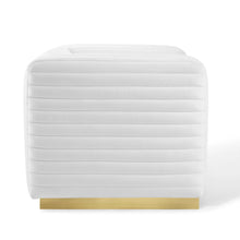Load image into Gallery viewer, Charisma Channel Tufted Performance Velvet Accent Armchair by Modway

