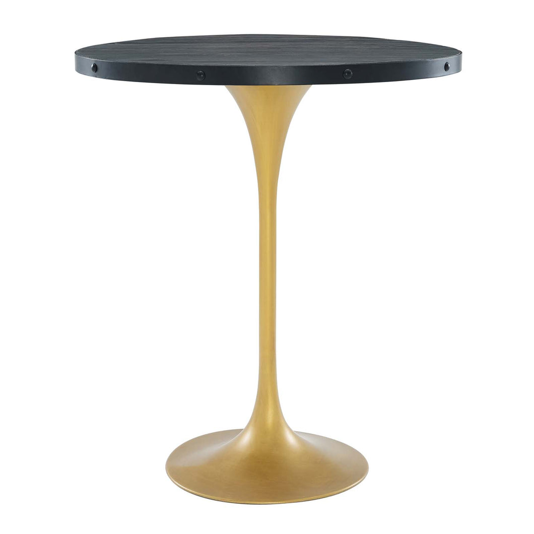 Drive Wood Bar Table by Modway