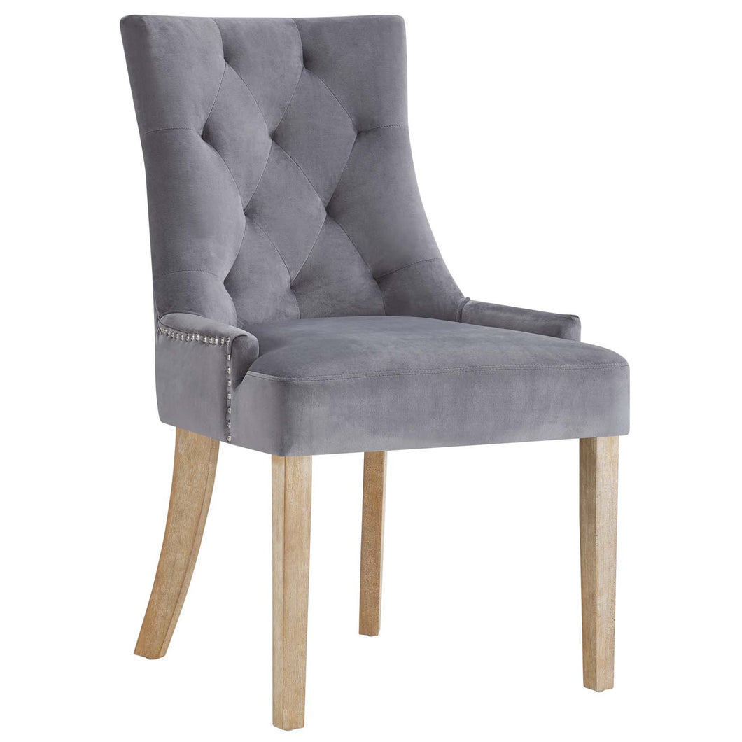 Pose Performance Velvet Dining Chair by Modway