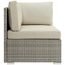 Load image into Gallery viewer, Repose Sunbrella¨ Fabric Outdoor Patio Corner by Modway
