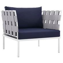 Load image into Gallery viewer, Harmony 10 Piece Outdoor Patio Aluminum Sectional Sofa Set by Modway

