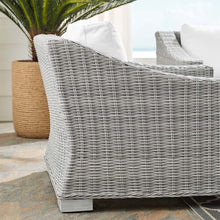 Load image into Gallery viewer, Conway Sunbrella¨ Outdoor Patio Wicker Rattan Armchair by Modway
