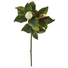 Load image into Gallery viewer, 30&quot; Magnolia Artificial Flower (Set of 4)
