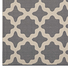 Load image into Gallery viewer, Cerelia Moroccan Trellis Indoor and Outdoor 8x10 Area Rug by Modway
