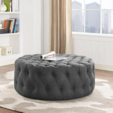 Load image into Gallery viewer, Amour Upholstered Fabric Ottoman by Modway

