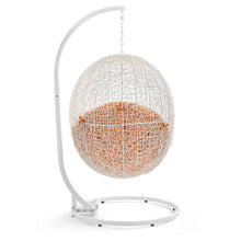 Load image into Gallery viewer, Hide Outdoor Patio Swing Chair With Stand by Modway
