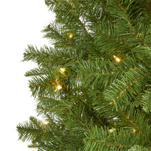 Load image into Gallery viewer, 6.5&#39; Vancouver Spruce Artificial Christmas Tree with 250 Warm White Lights

