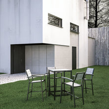 Load image into Gallery viewer, Maine 5 Piece Outdoor Patio Bar Set by Modway
