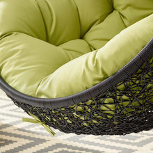 Load image into Gallery viewer, Encase Swing Outdoor Patio Lounge Chair Without Stand by Modway
