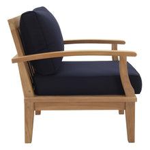 Load image into Gallery viewer, Marina 6 Piece Outdoor Patio Teak Set by Modway
