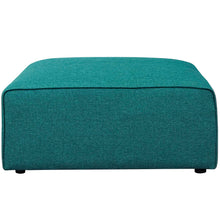 Load image into Gallery viewer, Mingle Fabric Ottoman by Modway
