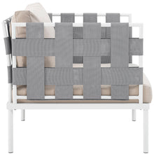 Load image into Gallery viewer, Harmony Outdoor Patio Aluminum Armchair by Modway
