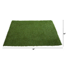 Load image into Gallery viewer, 3&#39; x 4&#39; Artificial Professional Grass Turf Carpet UV Resistant
