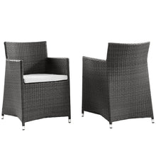 Load image into Gallery viewer, Junction Outdoor Patio Wicker Armchair Set of 2 by Modway
