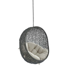 Load image into Gallery viewer, Hide Sunbrella¨ Fabric Swing Outdoor Patio Lounge Chair Without Stand by Modway
