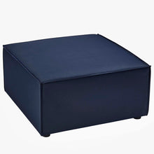 Load image into Gallery viewer, Saybrook Outdoor Patio Upholstered Sectional Sofa Ottoman by Modway

